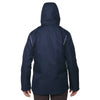 Core 365 Men's Classic Navy Region 3-in-1 Jacket with Fleece Liner