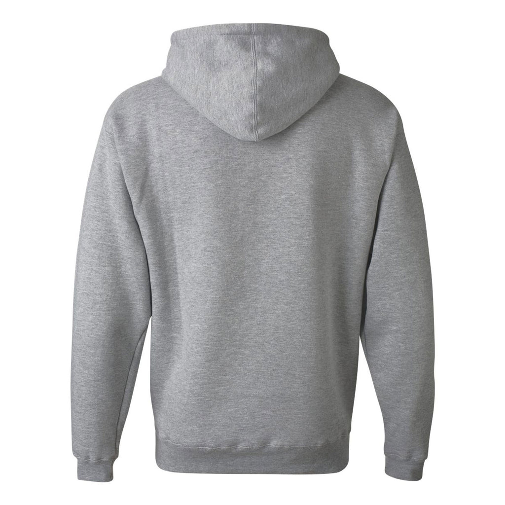 J. America Men's Oxford Premium Hooded Sweatshirt