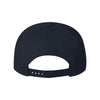 Valucap Navy Five-Panel Twill Cap