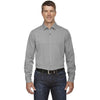 North End Men's Light Heather Melange Performance Shirt