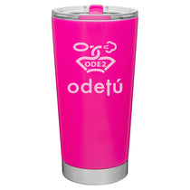 ETS Neon Pink Frost Tumbler 20 oz