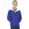 Charles River Youth Royal Classic Solid Pullover