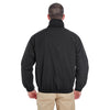 UltraClub Men's Black/Black Adventure All-Weather Jacket