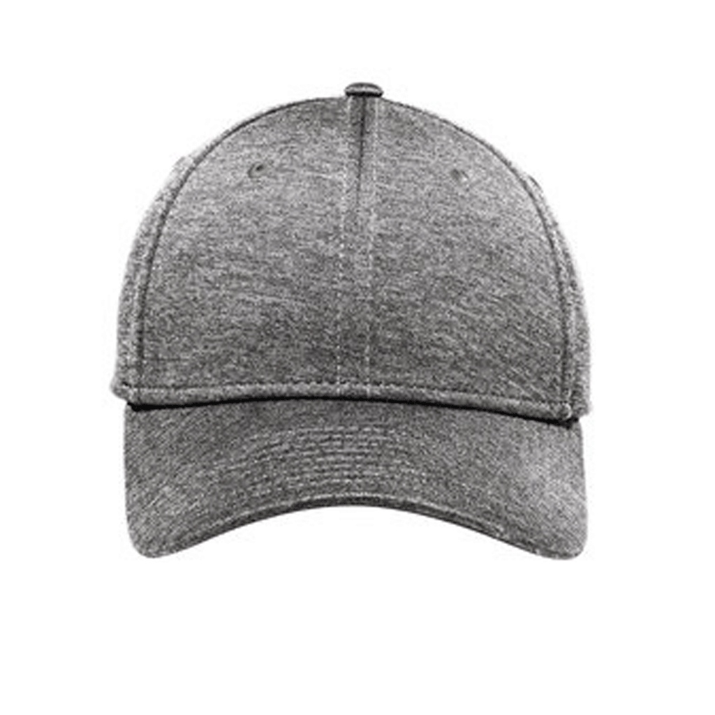 New Era Grey Shadow Heather Shadow Stretch Heather Cap