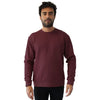 Next Level Unisex Heather Maroon Pullover PCH Crewneck Sweatshirt