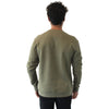 Next Level Unisex Heather Militry Green Pullover PCH Crewneck Sweatshirt