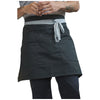 Edwards Black 3-Pocket Twill Waist Apron