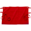 Edwards Red 3-Pocket Twill Waist Apron