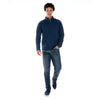 Charles River Men's Navy Seaport Quarter Zip