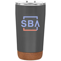 ETS Matte Storm Grey Austin 16 oz. Tumbler