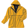 Charles River Men's Yellow/Navy New Englander Rain Jacket