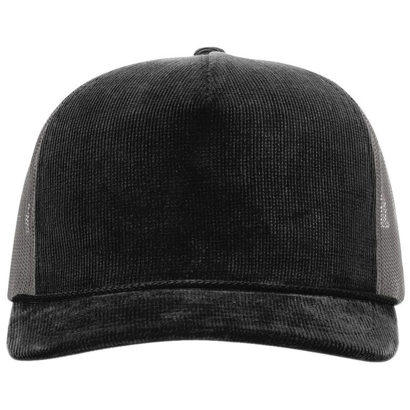 Richardson Black/Charcoal Troutdale Hat