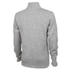 Charles River Men's Light Grey Heather Heathered Fleece Pullover