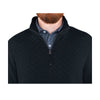 Charles River Men's Black Franconia Quilted Pullover