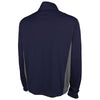 Charles River Men's Navy Horizon Quarter Zip Pullover