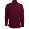 Charles River Men's Maroon Stealth Zip Pullover