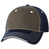 Sportsman Olive/Navy Tri-Color Cap