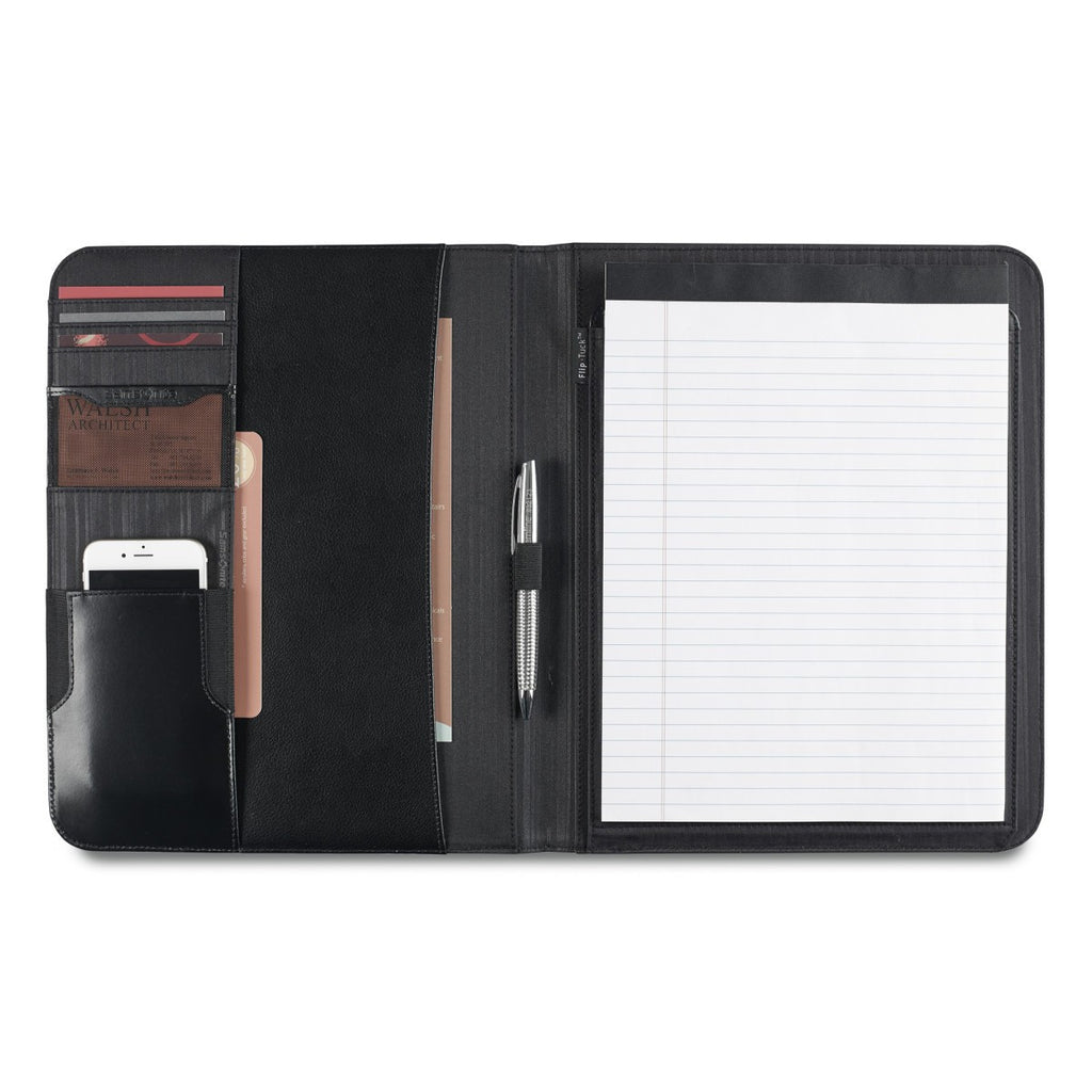 Samsonite Black Peyton Leather Writing Pad