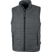 Charles River Men's Grey/Black Radius Quilted Vest