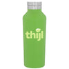 H2Go Matte Lime 16.9 oz Manhattan Stainless Steel Bottle