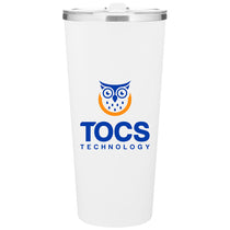 ETS Matte White Cooper Tumbler