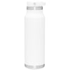 H2Go Matte White 25 oz Voyager Bottle