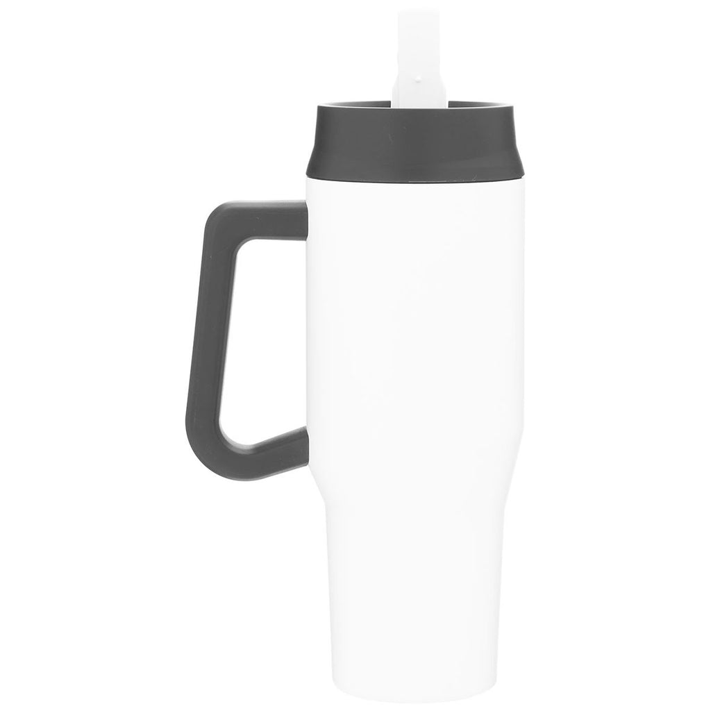 ETS Matte White 32 oz Terrain Travel Mug