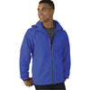 Charles River Men's Royal Pack-N-Go Full Zip Reflective Jacket