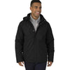 Charles River Men's Black Journey Parka