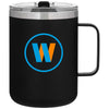 ETS Matte Black Camper 16.9 oz Stainless Steel Thermal Mug