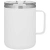 ETS Matte White Camper 16.9 oz Stainless Steel Thermal Mug