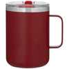 ETS Matte Red Camper 16.9 oz Stainless Steel Thermal Mug