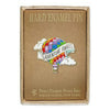 Adventure Awaits Hard Enamel Pin (Miniature Edition)