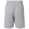 Jerzees Men's Athletic Heather Nublend Fleece Shorts