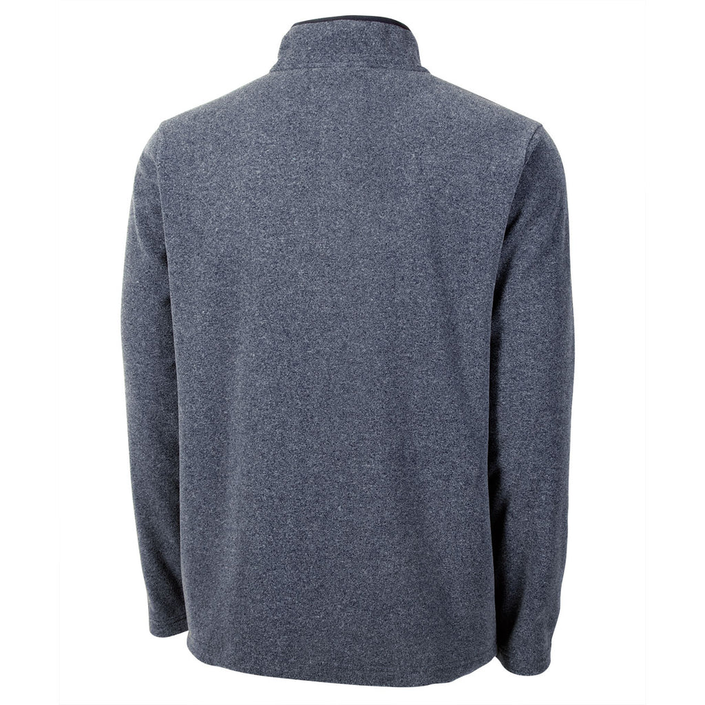 Charles River Men's Medium Blue Heather Bayview Fleece