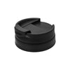 H2Go Matte Black Nexus Powder Bottle - 16oz