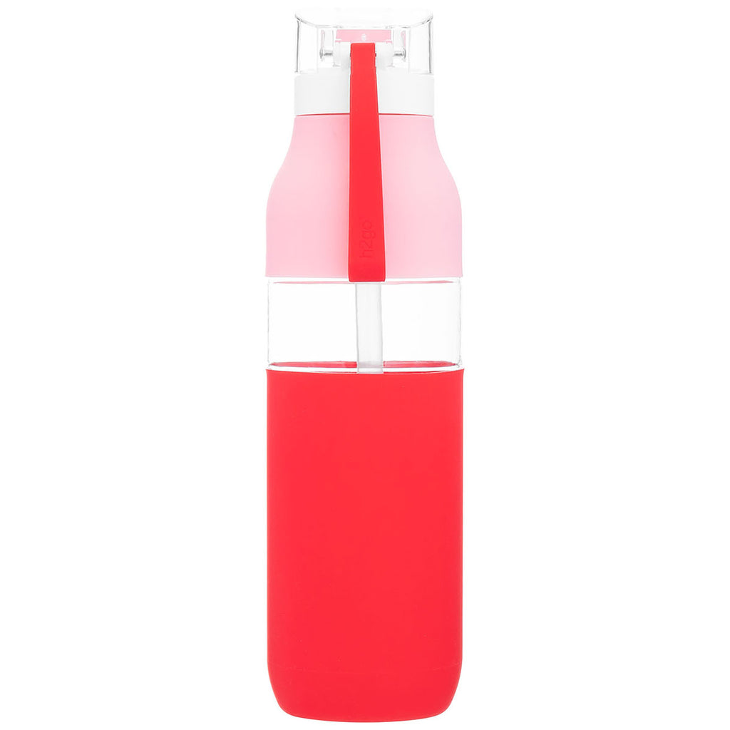 H2Go Strawberry 25 oz Void Bottle