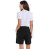 Next Level Apparel Unisex Black Fleece Sweatshort