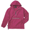 Charles River Men's Hot Pink Pack-N-Go Pullover