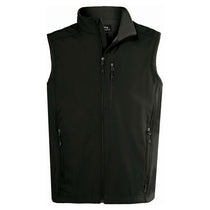 Landway Men's Black Neo Soft Shell Vest
