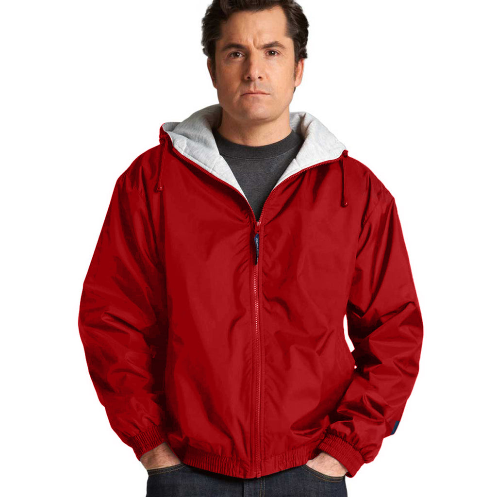 Charles River Men's Red Performer Jacket