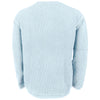 Charles River Men's Chambray Camden Crew Neck Sweatshirt