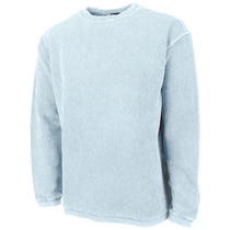 Charles River Men's Chambray Camden Crew Neck Sweatshirt