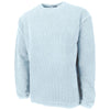 Charles River Men's Chambray Camden Crew Neck Sweatshirt