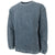 Charles River Men's Denim Camden Crew Neck Sweatshirt