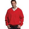 Charles River Men's Red/White Legend Windshirt