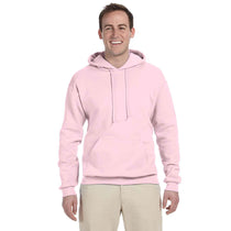Jerzees Men's Classic Pink 8 Oz. Nublend Fleece Pullover Hood