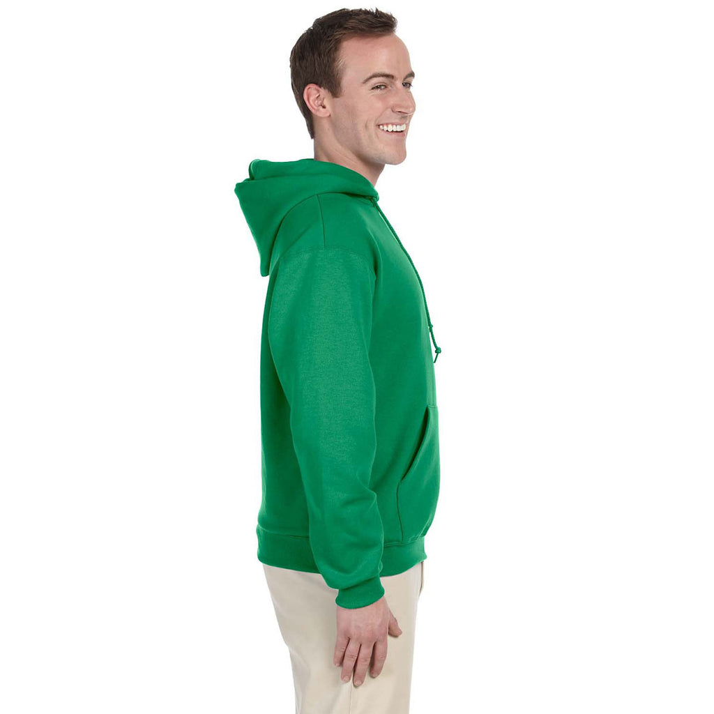 Jerzees Men's Kelly 8 Oz. Nublend Fleece Pullover Hood