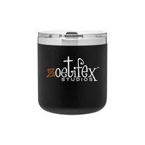 ETS Matte Black Spark Tumbler - 12 oz