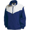 Charles River Men's Royal/White Championship Jacket